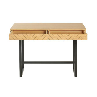 Camden Herringbone writing desk (oak)